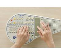 Suzuki OM-108 Omnichord Strumplate Auto Bass Chord Blanco