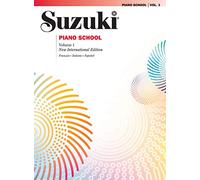 SUZUKI PIANO SCHOOL 1: Vol. 1