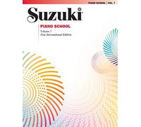 Suzuki piano school 7 rev intl pf bk livre sur la musique