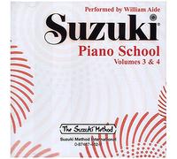 Suzuki Piano School CD, Volume 3 & 4