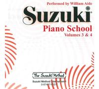 Suzuki Piano School CD, Volume 3 & 4