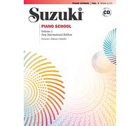 SUZUKI PIANO SCHOOL 1+CD: Vol. 1