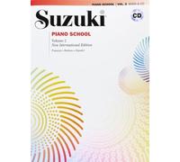 Suzuki piano school. Ediz. italiana, francese e spagnola. Con CD Audio (Vol. 2)