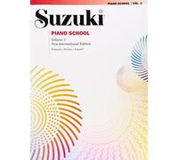 Suzuki piano school. Ediz. italiana, francese e spagnola (Vol. 2)