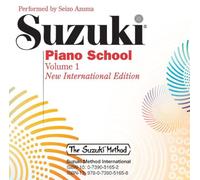 Suzuki piano school new international edition piano - volume 1 (cd only) cd (The Suzuki Method Core Materials)