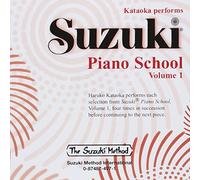 Suzuki Piano School Piano CD 1: Performed by Haruko Kataoka