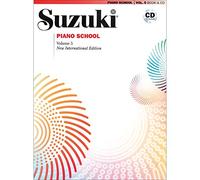 Suzuki Piano School, Vol 5: Book & CD (Suzuki Method Core Materials) by Alfred Publishing, Azuma, Seizo (2009) Paperback