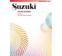 Suzuki piano school - volume 1 (book only) piano: New International Edition (The Suzuki Method Core Materials)