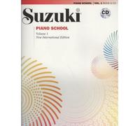 Suzuki Piano School Volume 1 with CD (Suzuki Method Core Materials) (Paperback) - Common