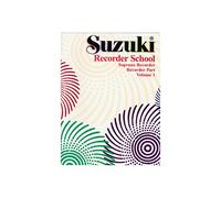 Suzuki Recorder School Recorder Parts Vol. 1 (Soprano)