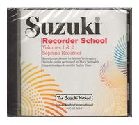 Suzuki Recorder School Soprano Rec. CD, Vol. 1 & 2