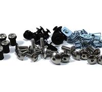 Suzuki Rgv 250 RGV250 VJ22 Inoxidable carenado Tornillos Y parabrisas kit tornillos + dzus