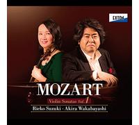 Suzuki Rieko Wakabayashi Akira - Mozart Violin Sonata Vol.1 [Japan LTD SACD Hybrid] OVCL-574