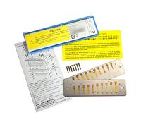 Suzuki RP-350-Bb Placas de lengüeta de repuesto para armónica Promaster(MR-350)/Humming (PH-20N)/Hammond (HA-20), clave de Bb