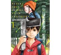 Suzuki solo quiere vivir tranquila núm. 1 de 3