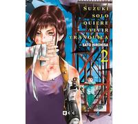 Suzuki solo quiere vivir tranquila núm. 2 de 3
