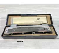 SUZUKI SU-21 HUMMING Am Key 21 agujeros trémolo armónica de Japón