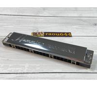 SUZUKI SU-21 HUMMING D Llave 21 agujeros Trémolo Armónica de Japón