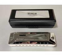 SUZUKI SUB30 A Key ULTRA BEND 10 agujeros armónica diatónica de Japón