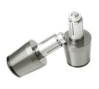 Suzuki SV650 Moto Contrapesos Manillar 22mm 7/8' Extremo de Manillar para Suzuki SV650 SV 650 SV650X SV650A SV650S（Titanio）