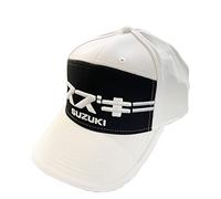 Suzuki Team - Gorra de béisbol, color blanco