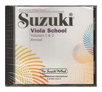 Suzuki Viola School 1 & 2 CD