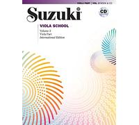 Suzuki viola school 2 rev vla bk/cd +cd: Viola Part