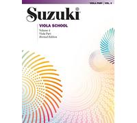 Suzuki Viola School 4: Viola Part