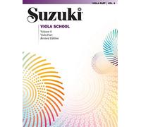 Suzuki Viola School 6 (Revised edition): Viola Part