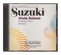 Suzuki Viola School CD, Volume 3 & 4 (Revised)