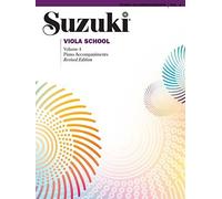 Suzuki Viola School: Piano Accompaniments Volume 4 (Suzuki Method Core Materials) by Staff, Alfred Publishing (2000) Sheet music