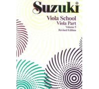 Suzuki Viola School (Viola Part) Volume 5 Revised Edition