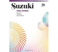 Suzuki Viola School, Vol 2: Viola Part, Book & CD (2013-06-01)