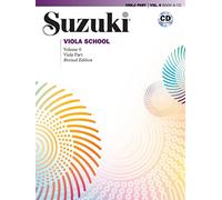 Suzuki Viola School, Vol 6: Viola Part, Book & CD
