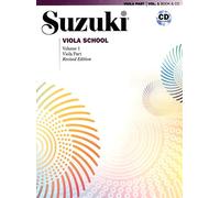 Suzuki viola school volume 1 (revised) - recueil + cd: Viola Part