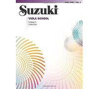 Suzuki Viola School, Volume 2: Viola Part (Suzuki Method Core Materials) by Staff, Alfred Publishing (1999) Sheet music