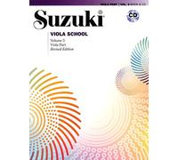 Suzuki Viola School, Volume 3 (Revised): Revised Edition (Suzuki Viola School, 3)