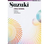 Suzuki viola school: volume 5 (viola part) (revised edition)