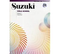 Suzuki Viola School Volume 7: Viola Part, Book & CD: VOL 7