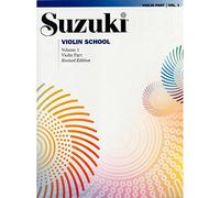 Suzuki Violín Escuela Edición Revisada Violín parte libro Volumen 1