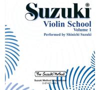 Suzuki Violin School 1 – CD – Alfred Music