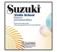 Suzuki Violin School 3 Hahn CD
