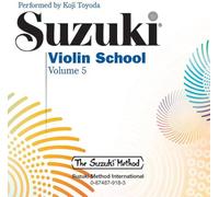 Suzuki Violin School 5 CD