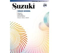 Suzuki violin school. Ediz. italiana, francese e spagnola. Con CD-Audio (Vol. 4) (Didattica musicale)