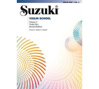 SUZUKI VIOLIN SCHOOL 2: Vol. 2