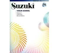 Suzuki Violin School International Edition - Libro de partes para violín y CD Volumen 3