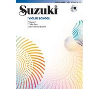 Suzuki Violin School International Edition, Violin Part Book & CD Volume 1