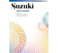 Suzuki Violin School Piano Acc 8 Rev