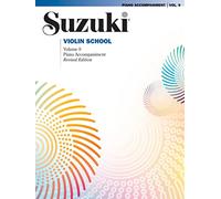 Suzuki Violin School Piano Acc., Volume 9: Revised Edition (Suzuki Violin School, 9)