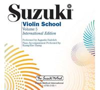 Suzuki Violin School (Suzuki Violin School, 5)